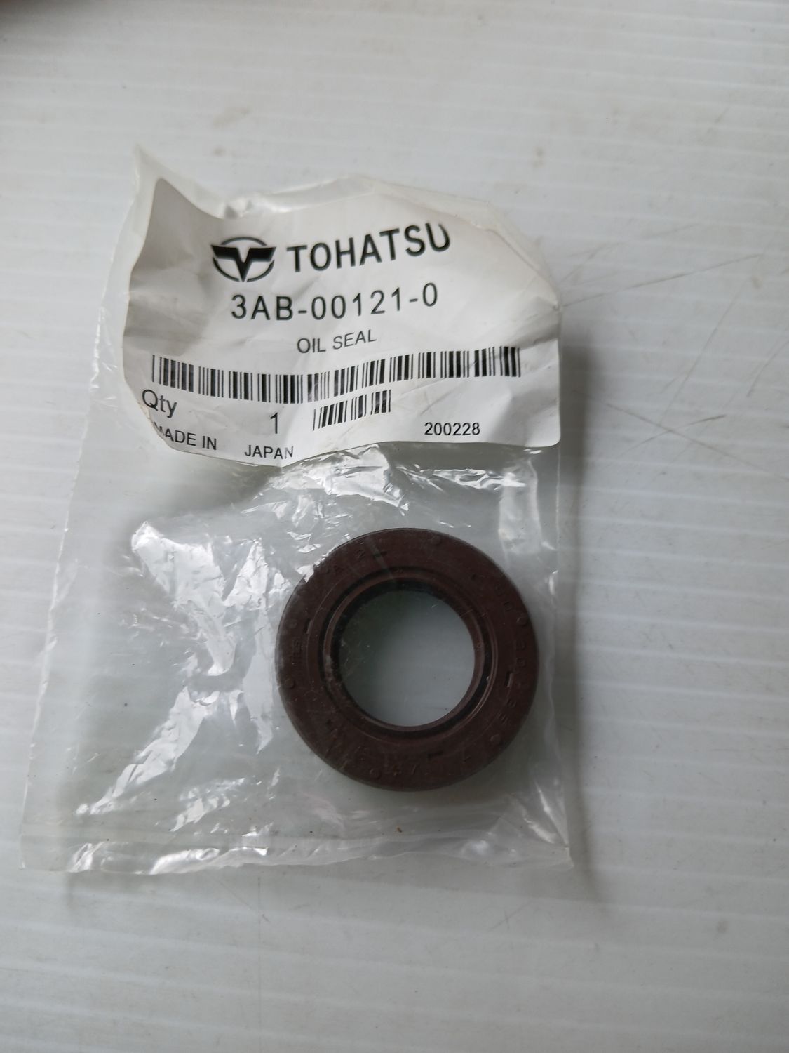 Oil Seal  3AB-00121-0