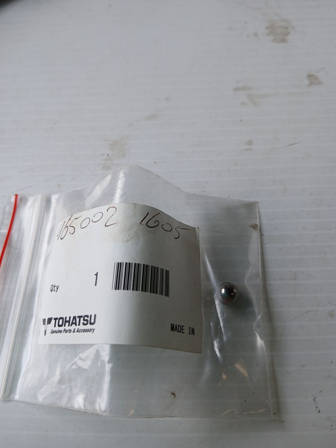 Ball Detent  965002-1605