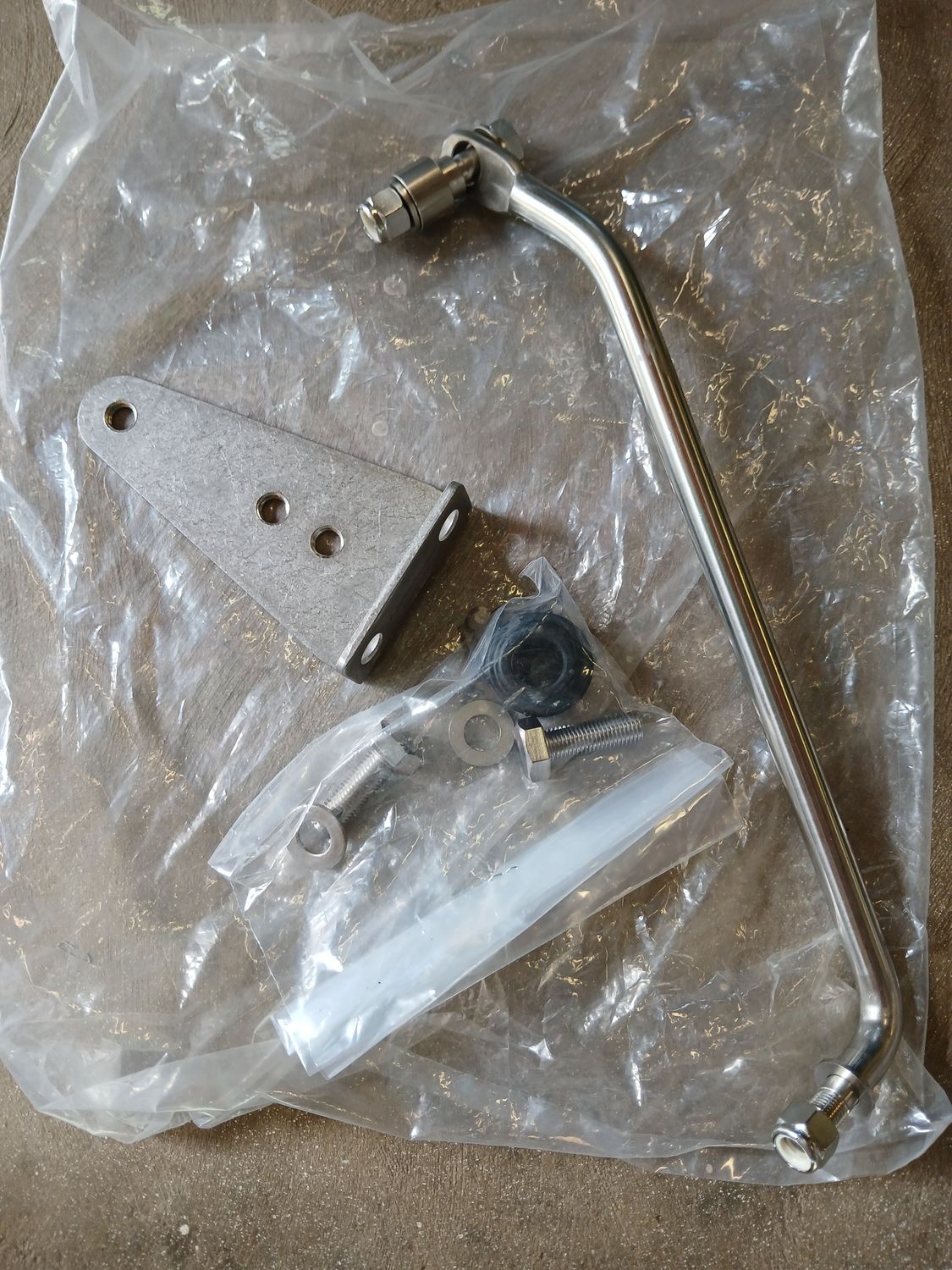 Steering Connector Rod & Plate  3V2-83880-0