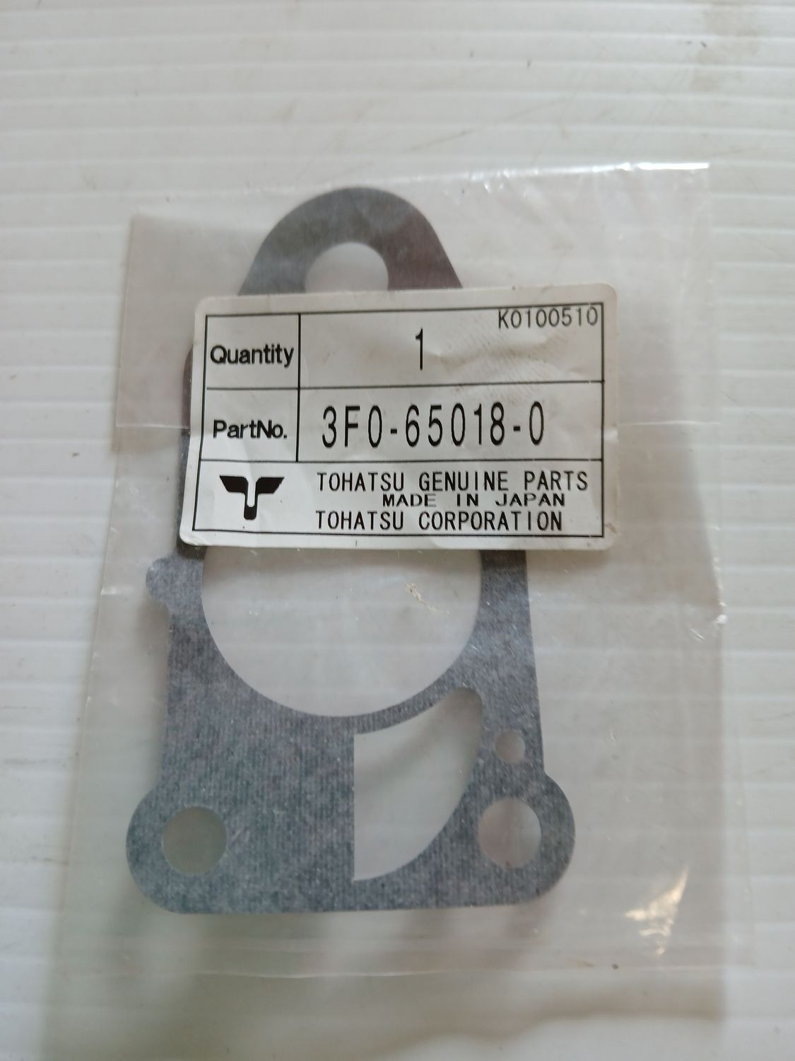 Gasket  3F0-65018-0
