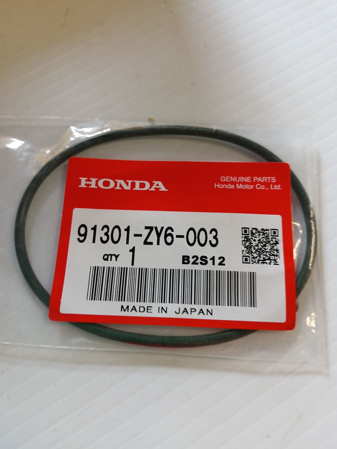 Oring  91401-ZY6-003