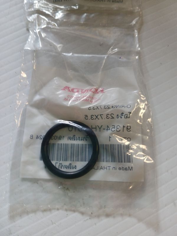 Oring 23.7 x 3.5,   91354-YH4-610