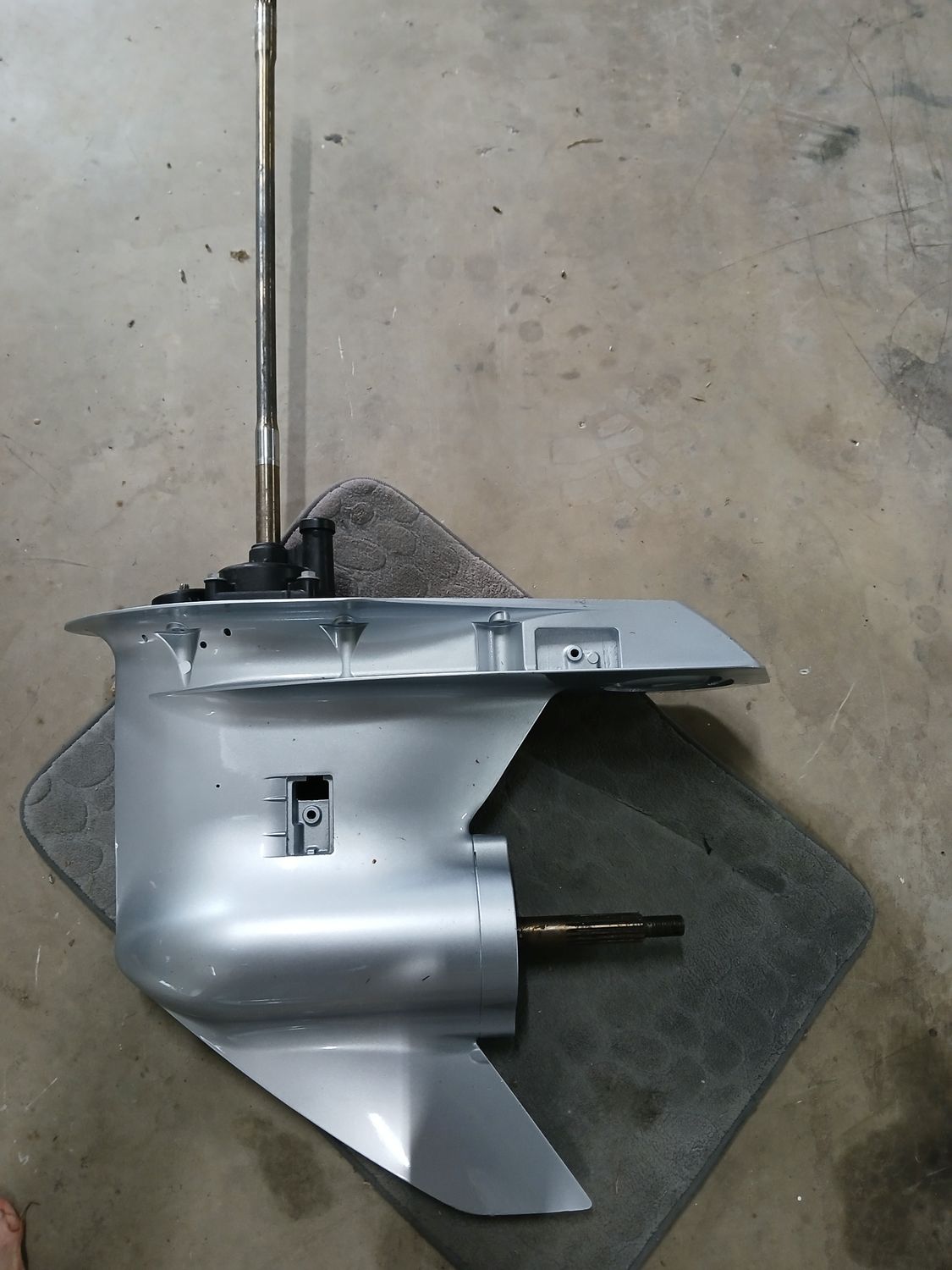 Gearcase Assy S/H  41100-ZY6-615ZA