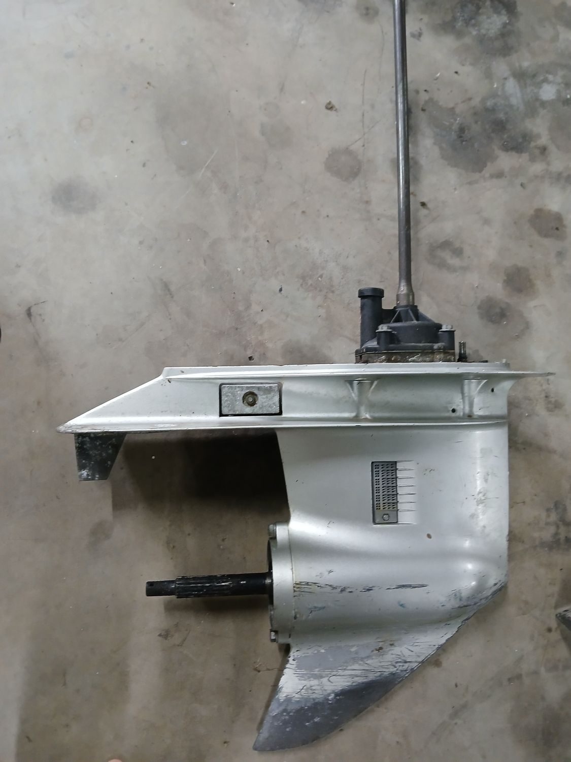 Gearcase Assy  41100-ZW1-B34ZA