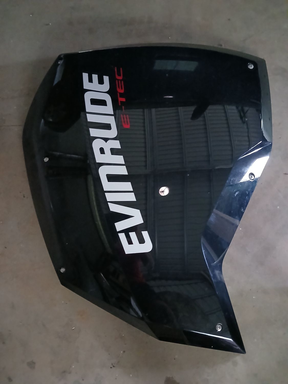 Side Panel - Stbd , Black  0285951