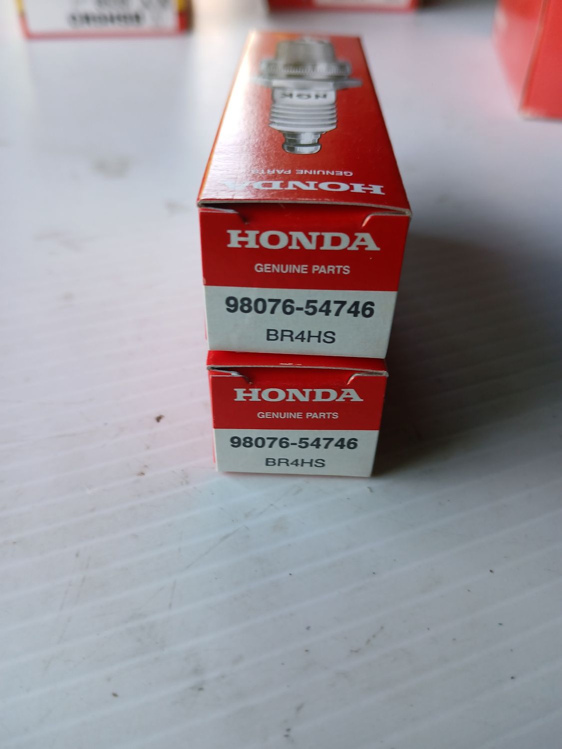 Spark Plug, Pack of 2, BR4HS