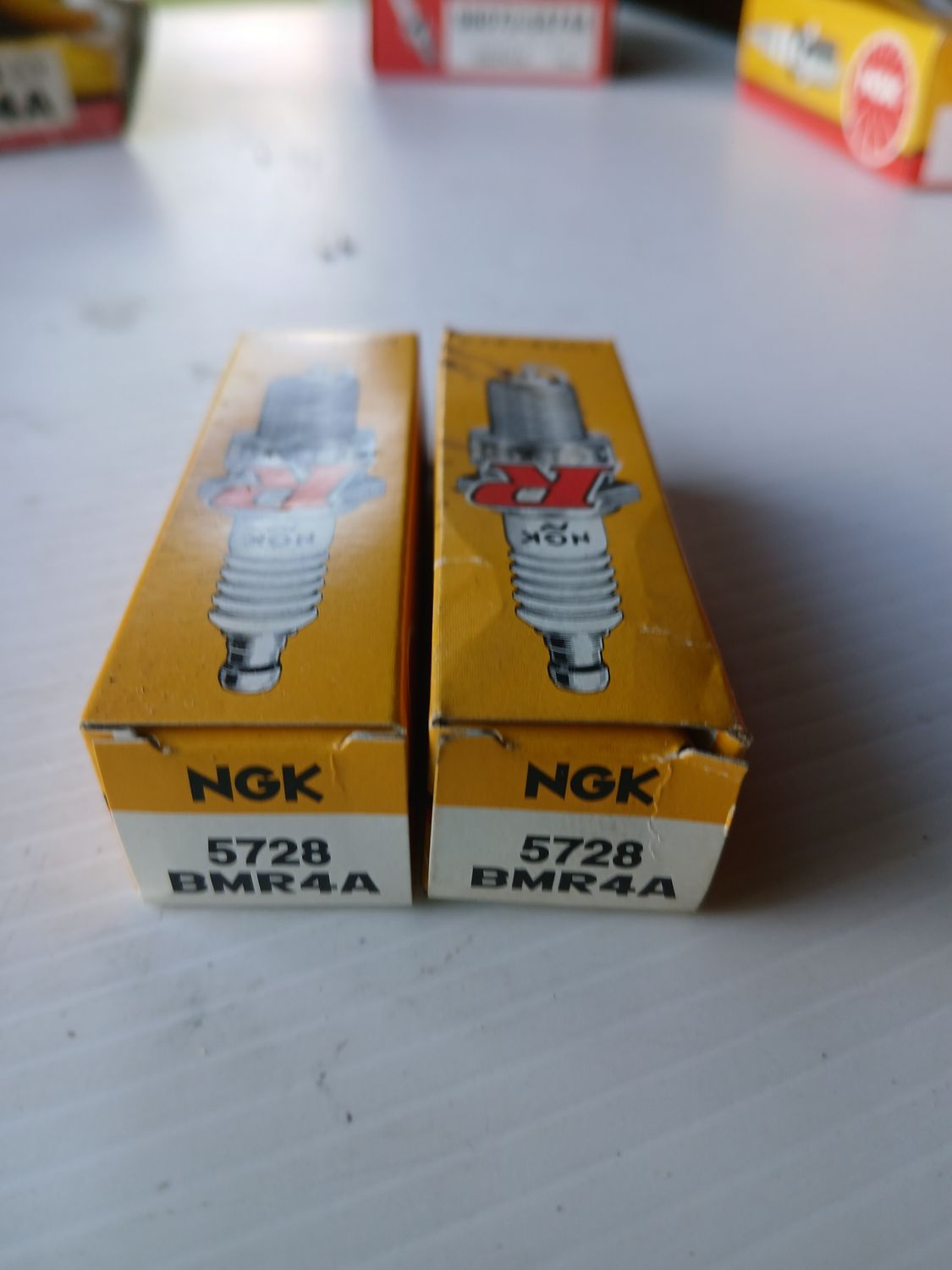 Spark Plug, Pack of 2, BMR4A
