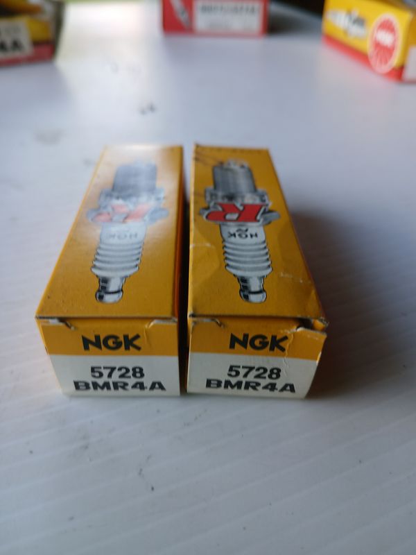 Spark Plug, Pack of 2, BMR4A