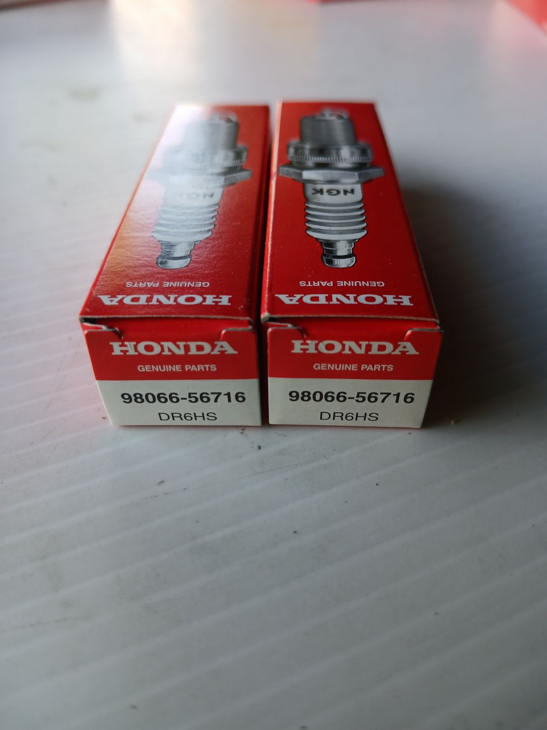Spark Plug, Pack of 2, DR6HS