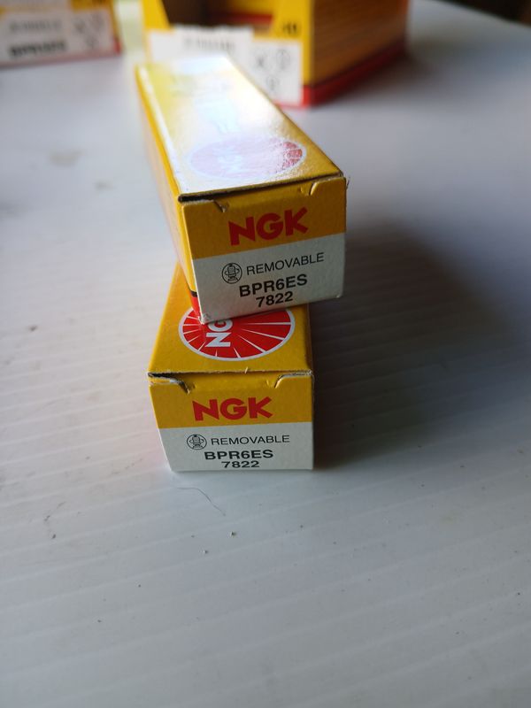 Spark Plug, Pack of 2, BPR6ES