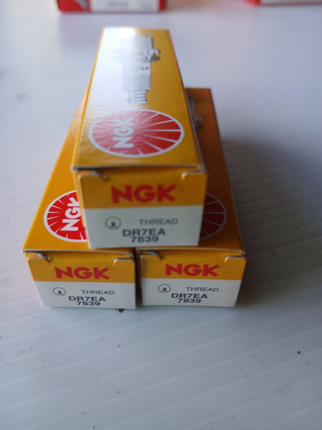 Spark Pkug, Pack of 3, DR7EA