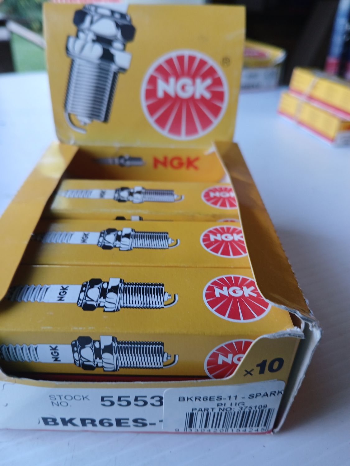 Spark Plug, Pack of 8, BKR6ES11
