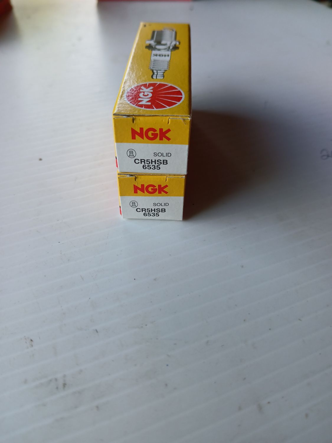 Spark Plug, Pack of 2, CR5HSB