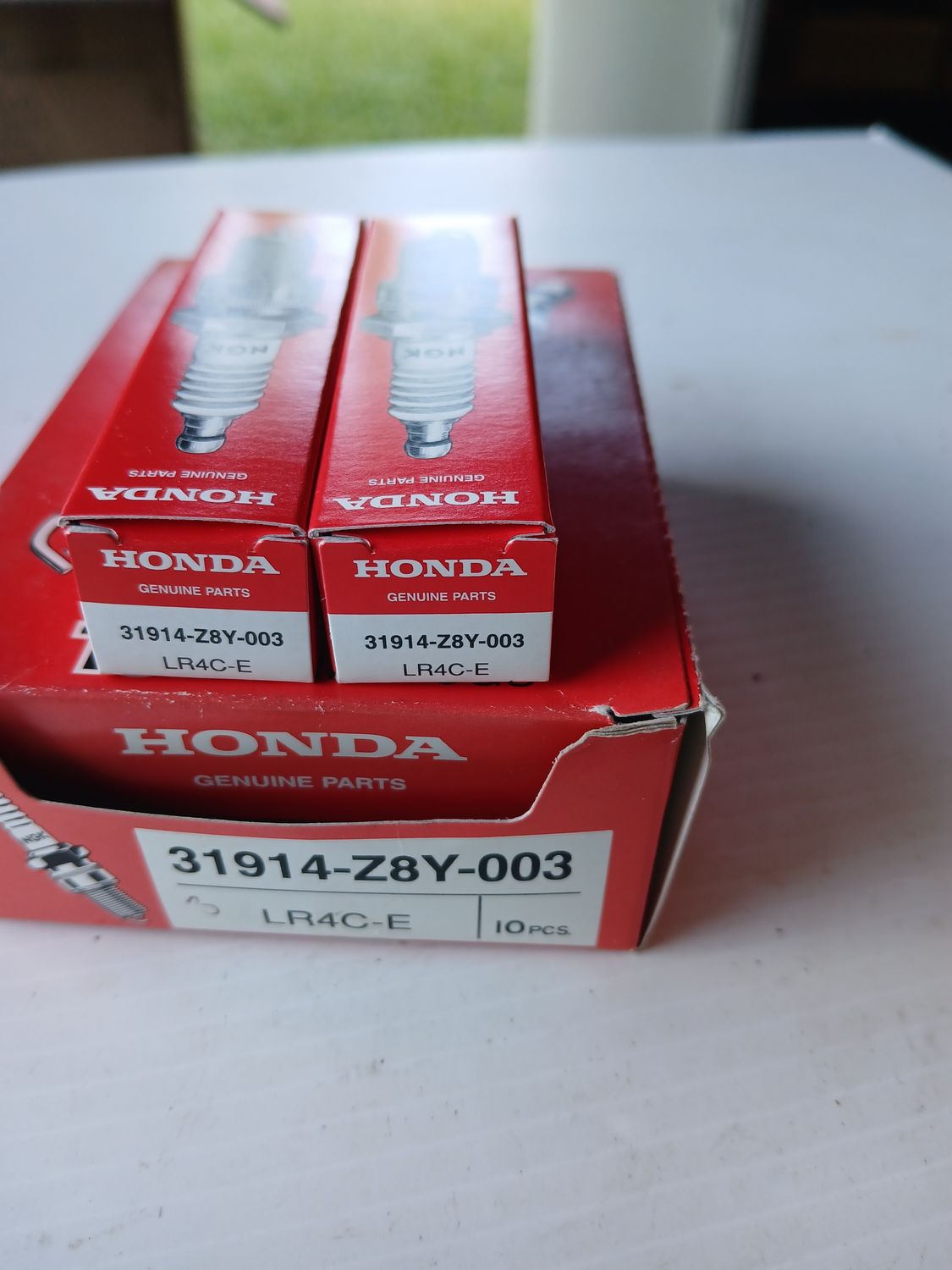 Spark Plug, Pack of 2, LR4CE