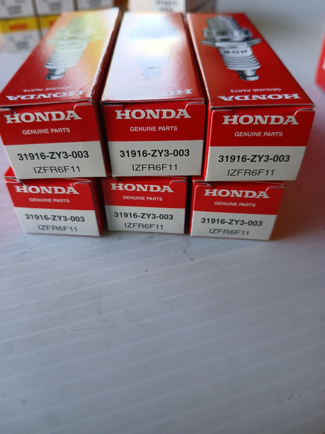 Spark Plug, Pack of 6, IZFR6F11