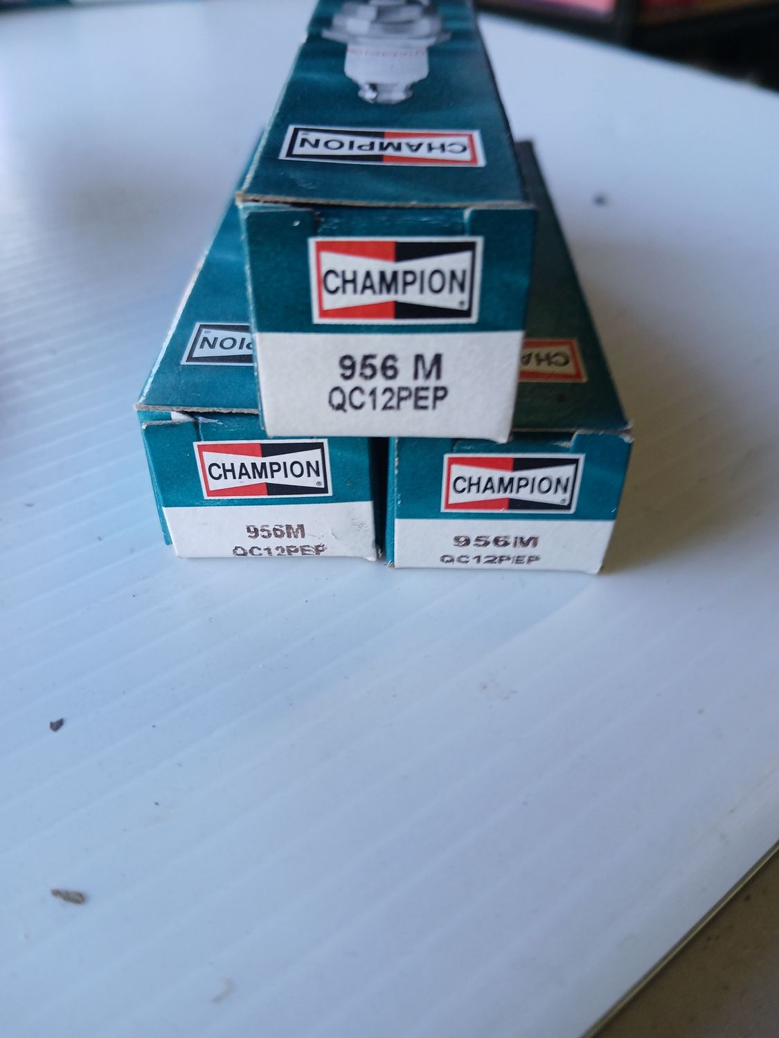 Spark Plug, Pack of 3, QC12PEP