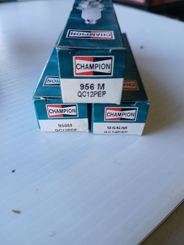 Spark Plug, Pack of 3, QC12PEP