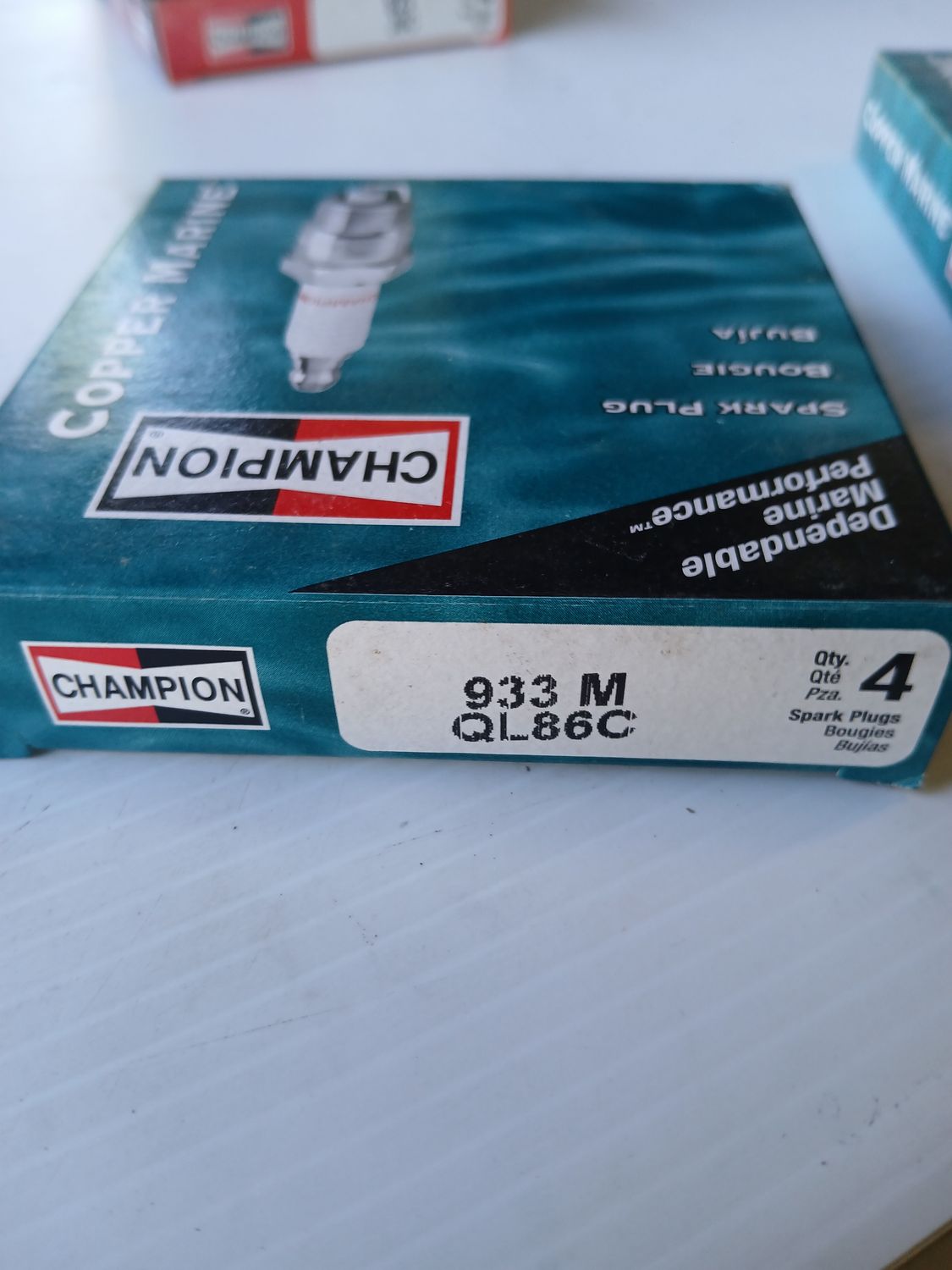 Spark Plug, Pack of 4, QL86C