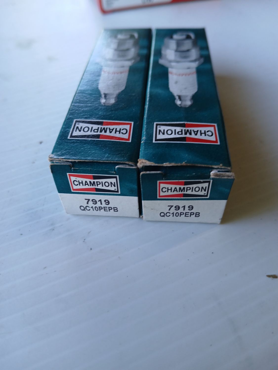 Spark Plug, Pack of 2, QC10PEPB