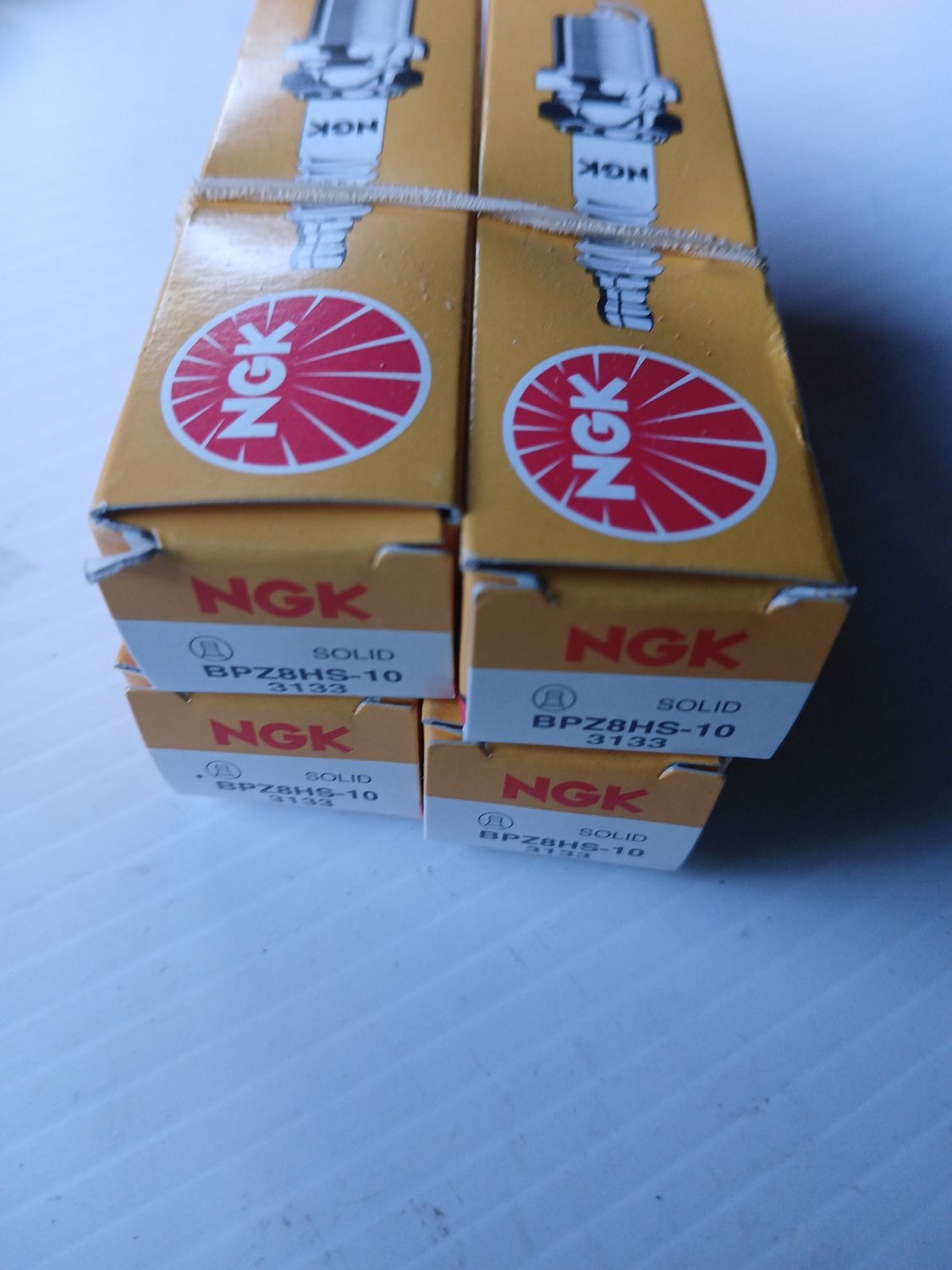 Spark Plug, Pack of 4, BPZ8HS10