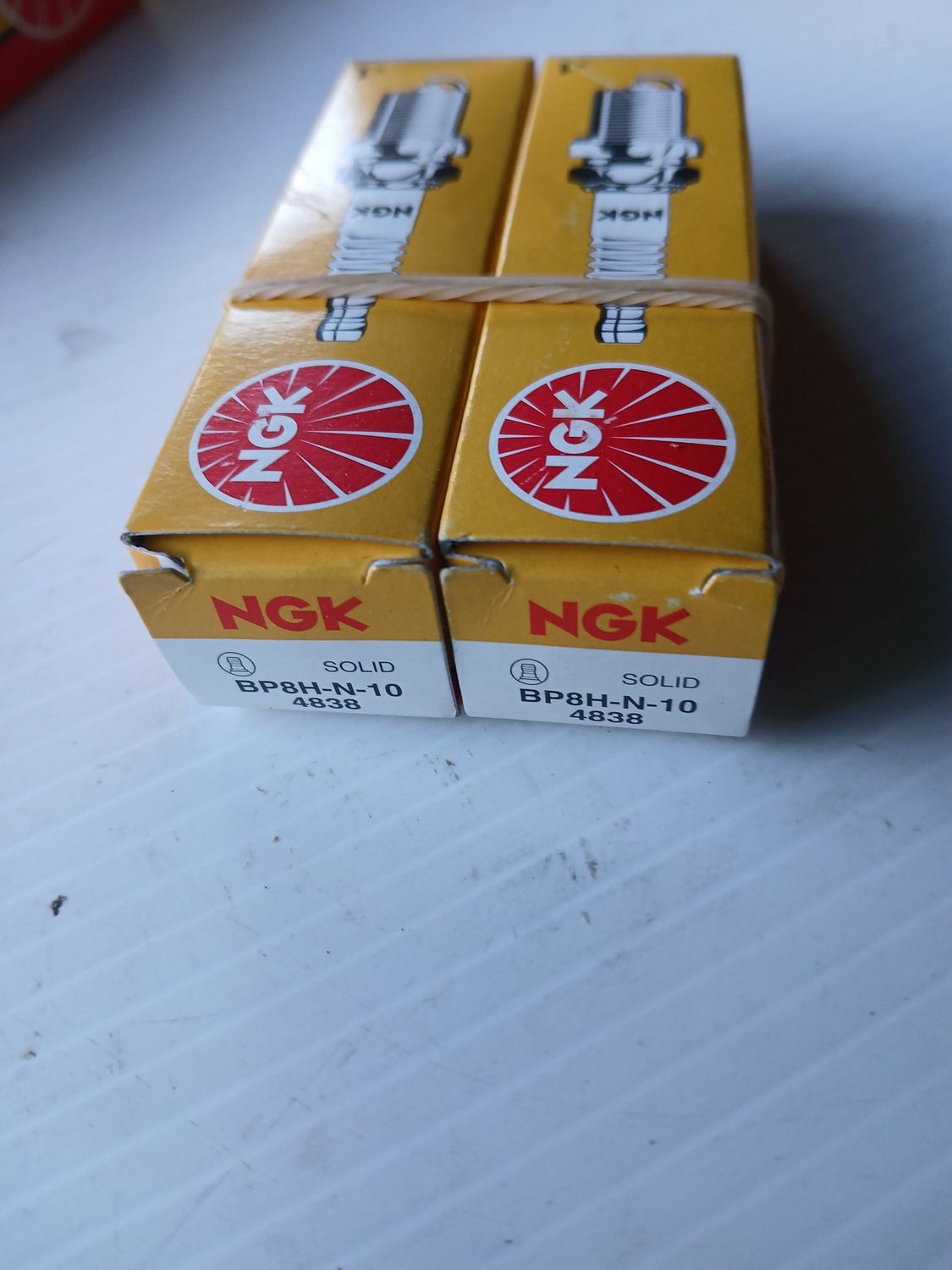 Spark Plug , Pack of 2,  BP8HN10