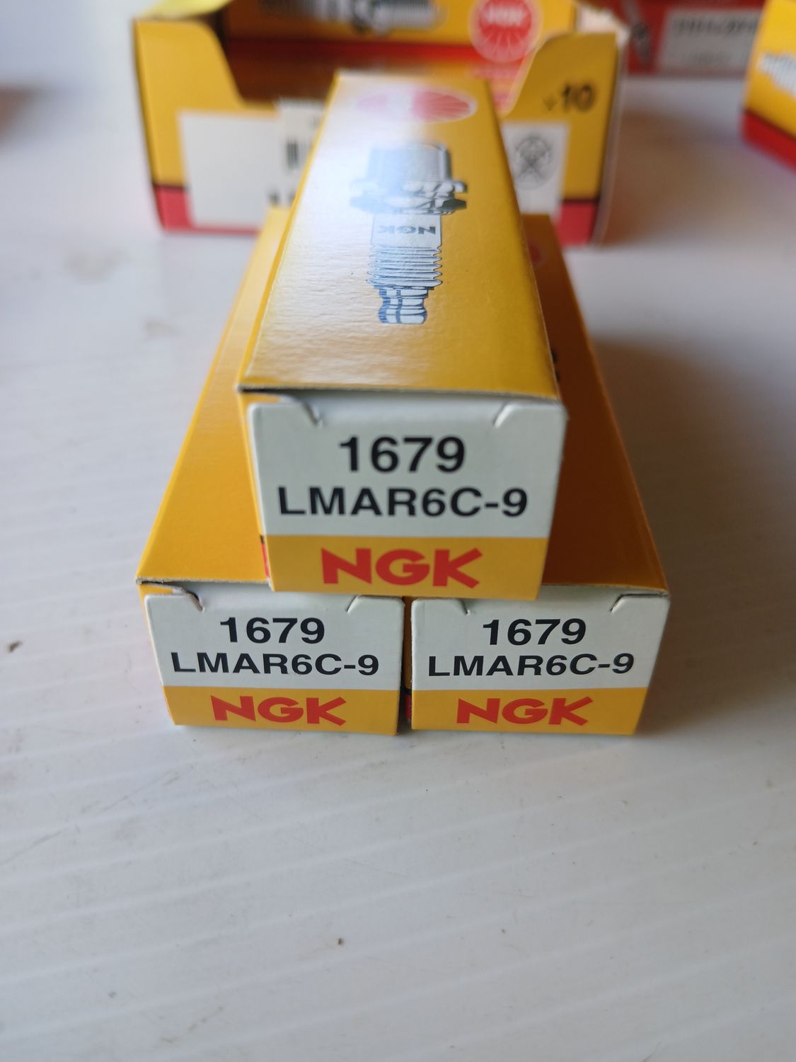 Spark Plug, Pack of 3, LMAR6C9