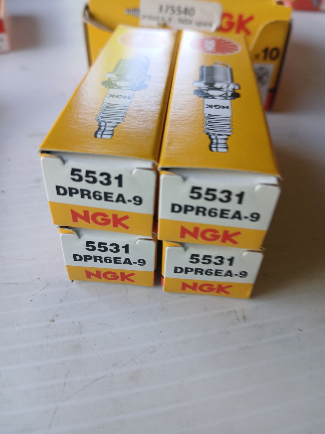 Spark Plug, Pack of 4, DPR6EA9