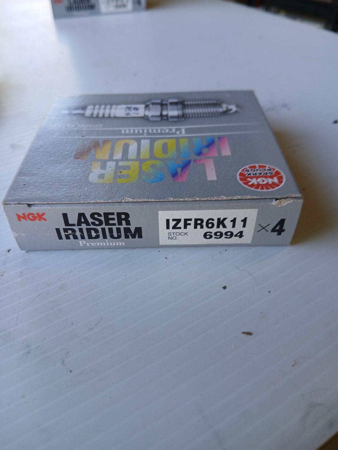 Spark Plug, Pack of 4, IZFR6K11