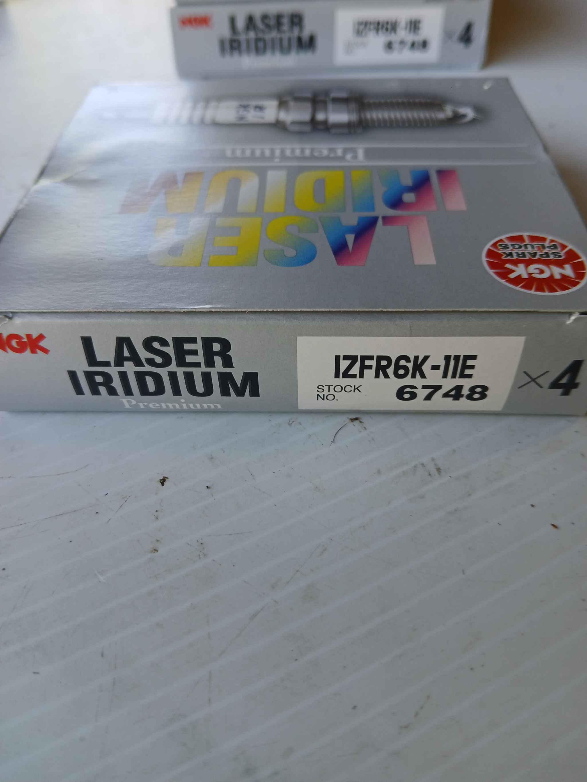 Spark Plug, Pack of 4,   IZFR6K11E