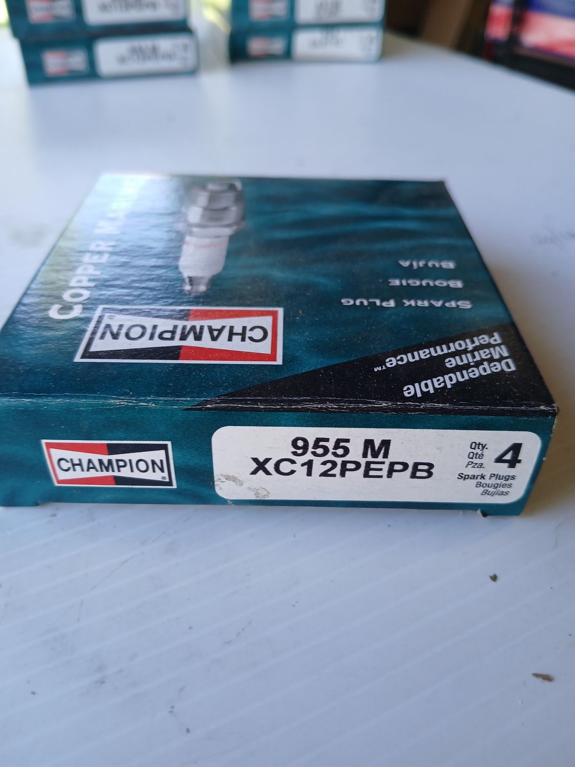 Spark Plug, Pack of 3, XC12PEPB