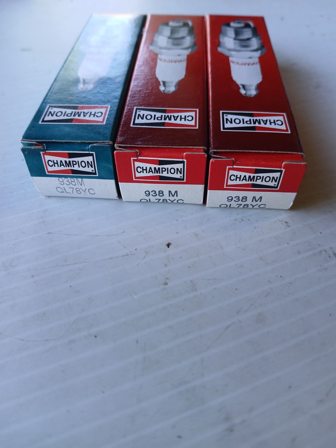Spark Plug, Pack of 3, QL78YC