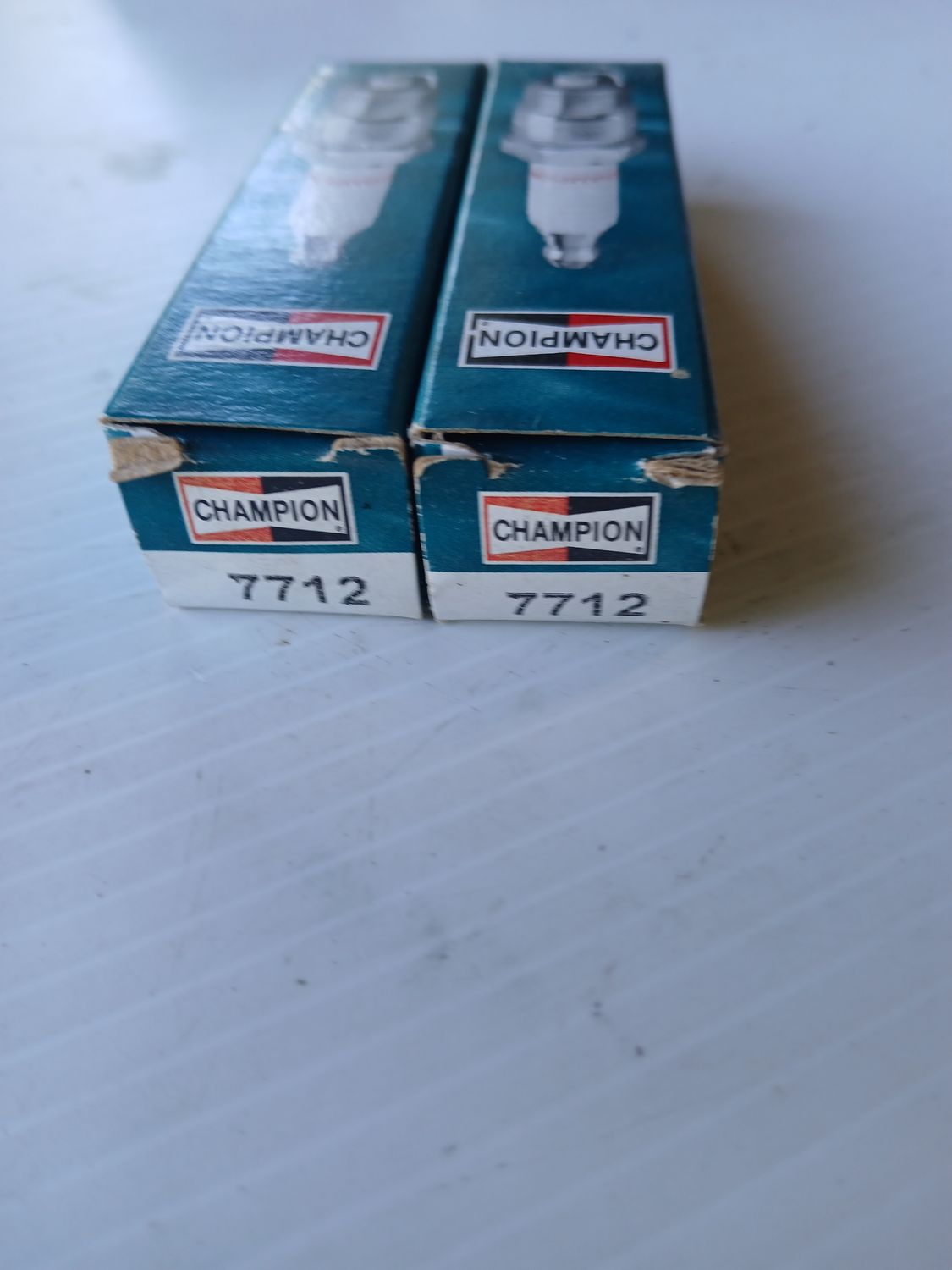 Spark Plug, Pack of 2,   7712
