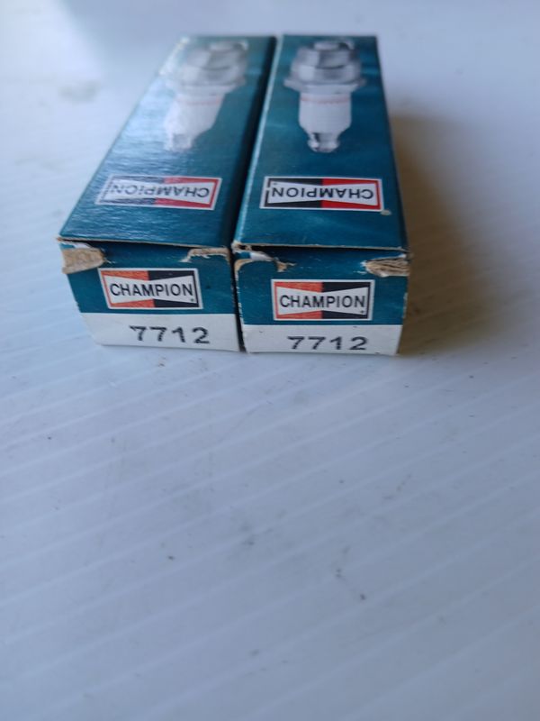 Spark Plug, Pack of 2,   7712