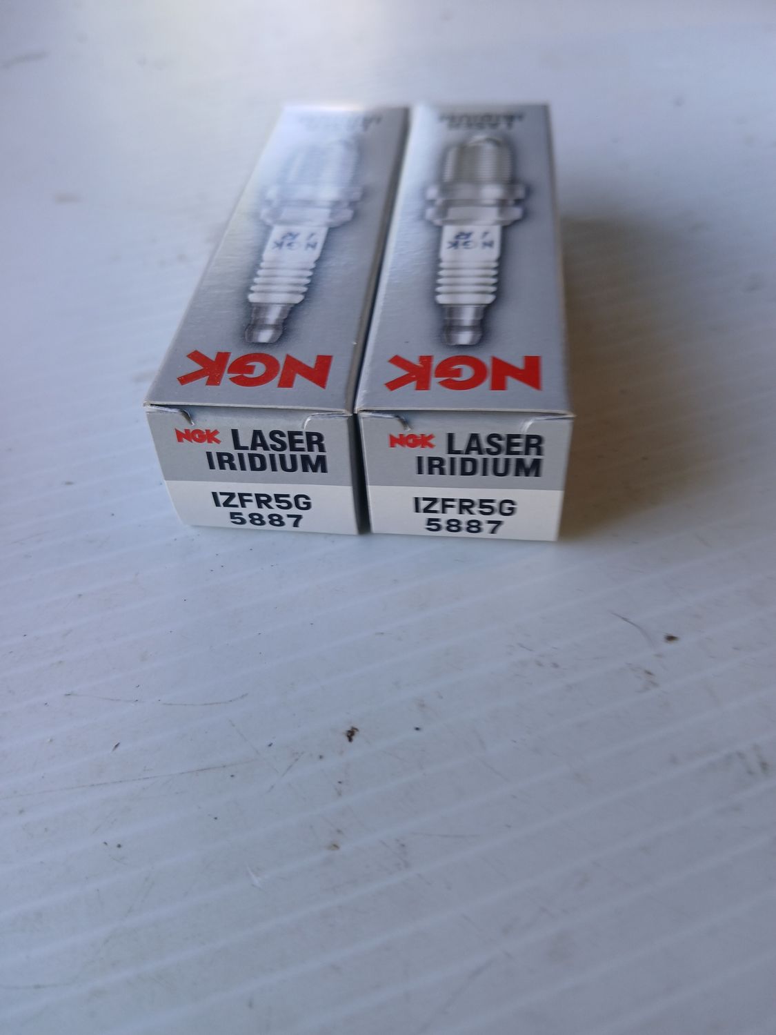 Spark Plug, Pack of 2, IZFR5G