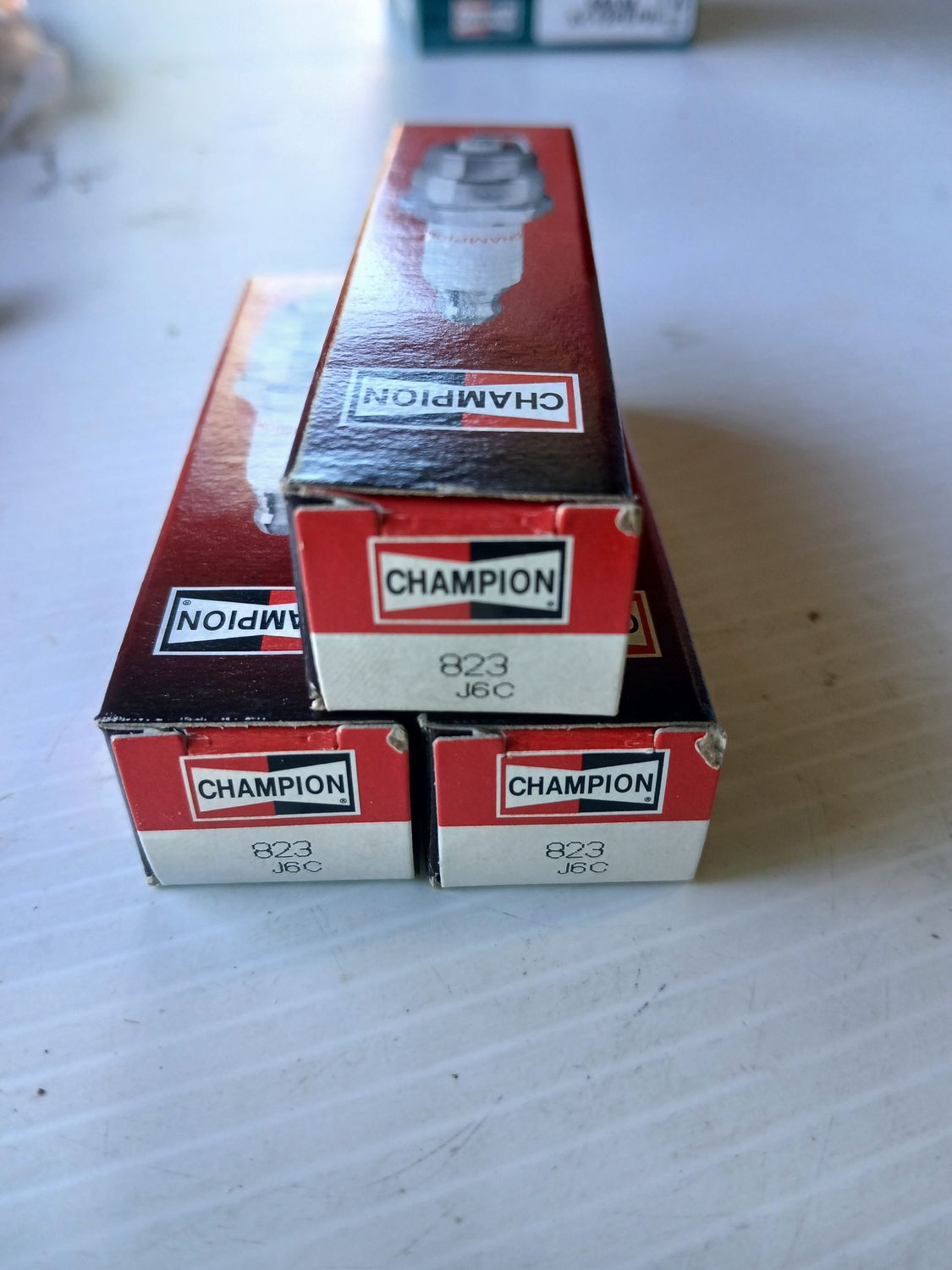 Spark Plug, Pack of 3, J6C
