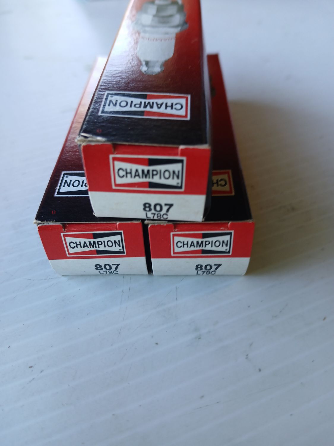 Spark Plug, Pack of 3, L78C