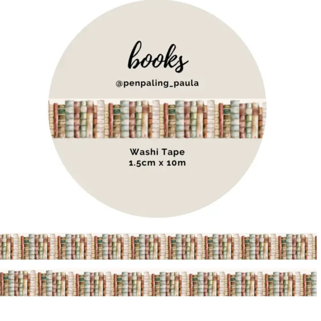 Washi - tape boeken - Versier je dagboek, planner of brief met zachtheid