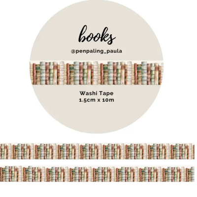 Washi - tape boeken - Versier je dagboek, planner of brief met zachtheid