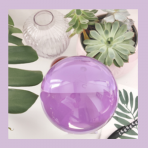 ABC bol 8cm-harmoniserende lichtbol voor thuis, sessies &amp;bewuste rust.