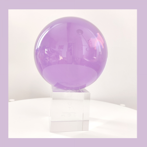 ABC bol 15 cm - groot lichtinstrument voor ruimtezuivering, diepe meditatie &amp; kosmische bewustzijn