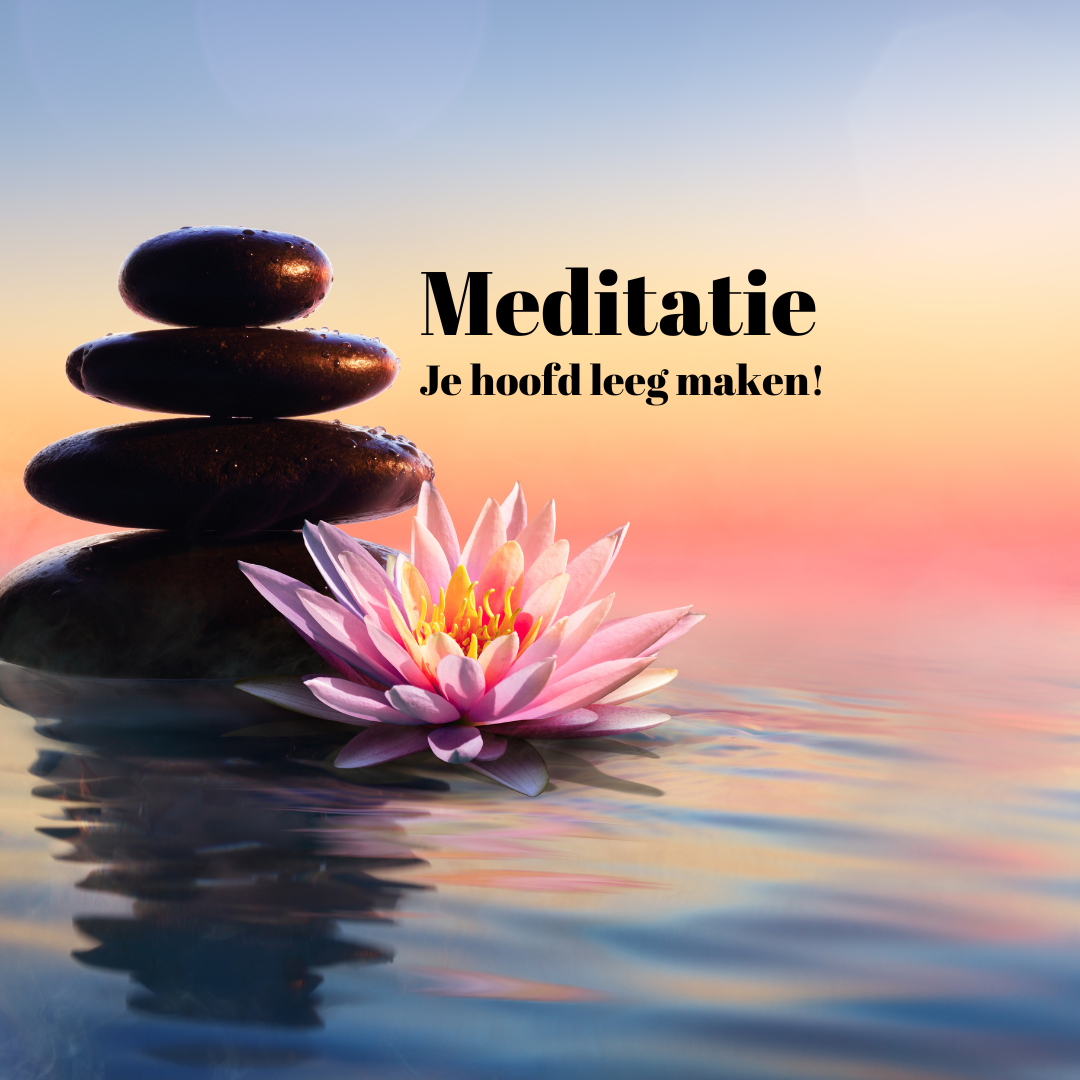 Geleide meditatie om je hoofd leeg te maken