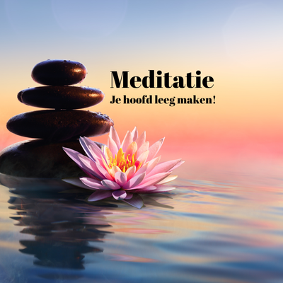 Geleide meditatie om je hoofd leeg te maken
