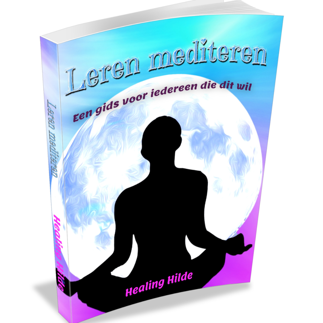 E-book Leren mediteren voor iedereen die dit wil + gratis meditatie