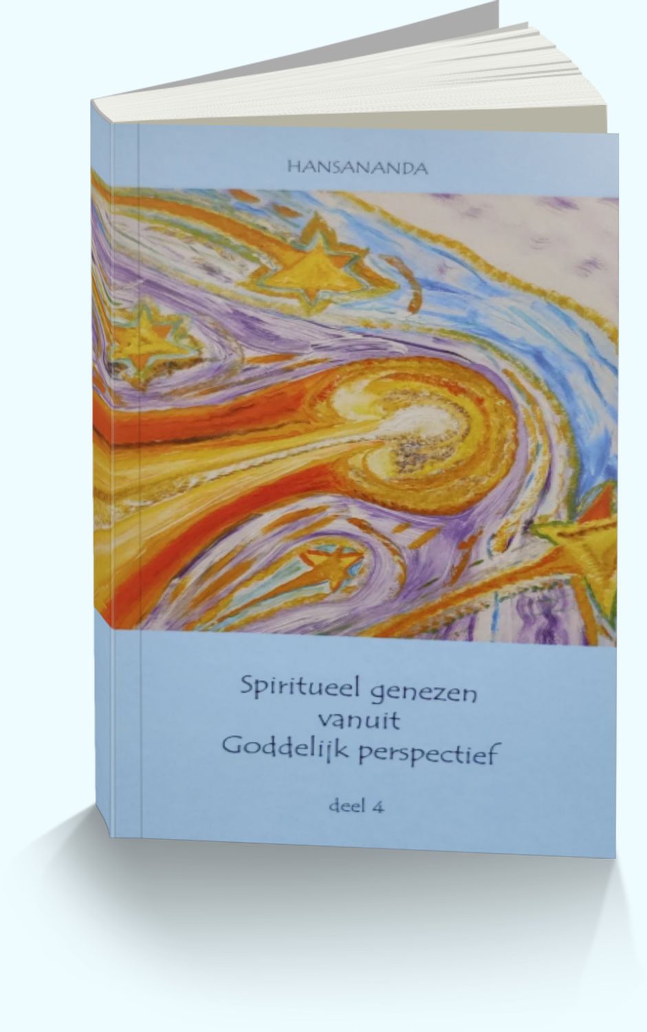 Deel 4 kosmosofieboek: Spiritueel genezen vanuit Goddelijk perspectief