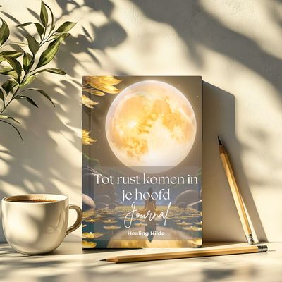 Tot rust komen in je hoofd - Inspirerende journal (Download en print)