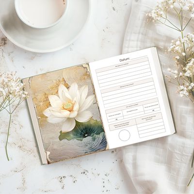 Werkboek/journal "Tot rust komen in je hoofd"