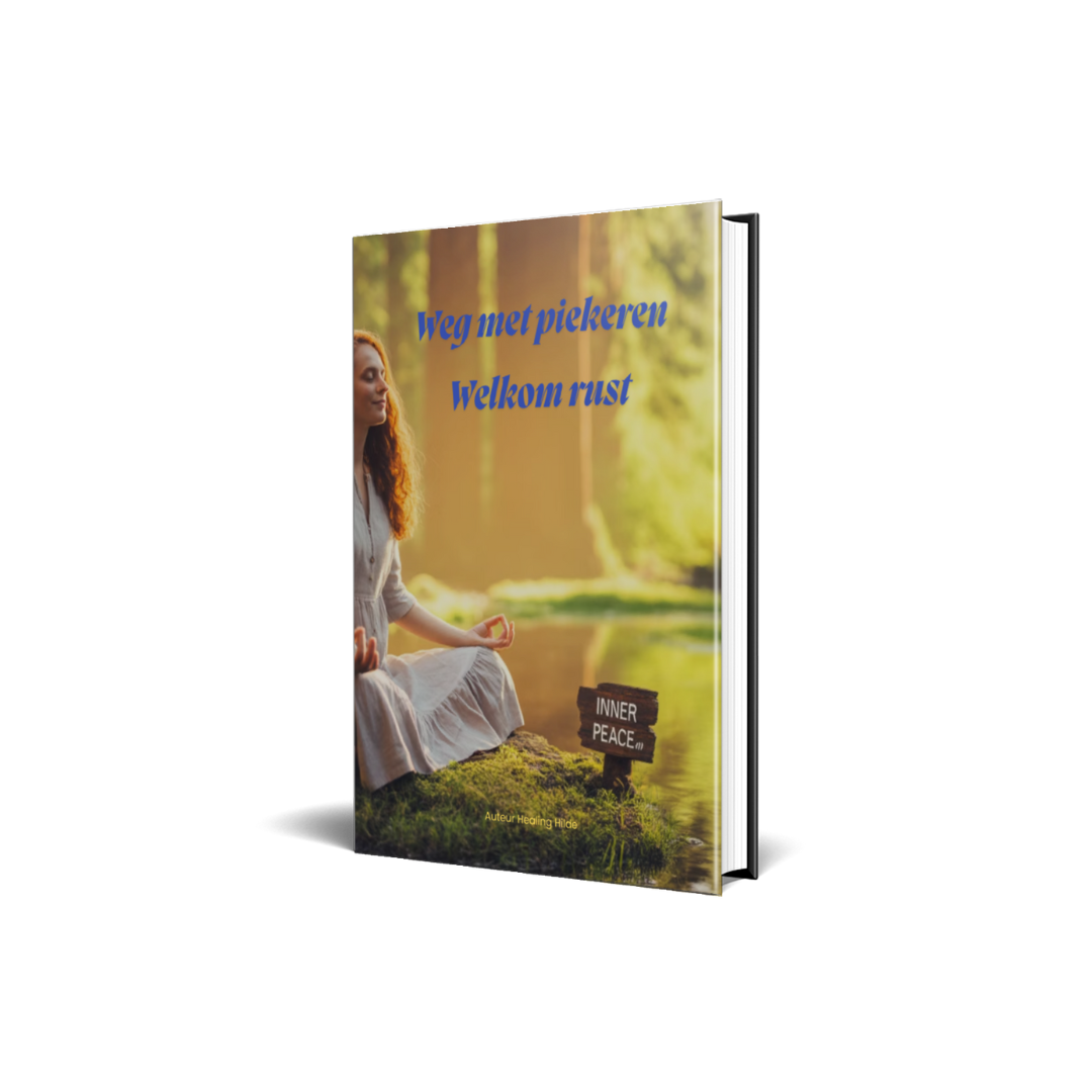 Ebook: Weg met piekeren, welkom rust