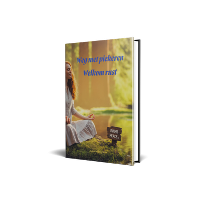 Ebook: Weg met piekeren, welkom rust