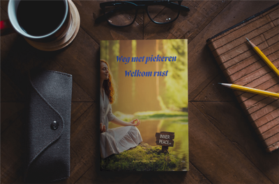 Ebook: Weg met piekeren, welkom rust