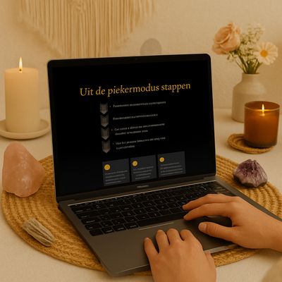 Ebook: Weg met piekeren, welkom rust
